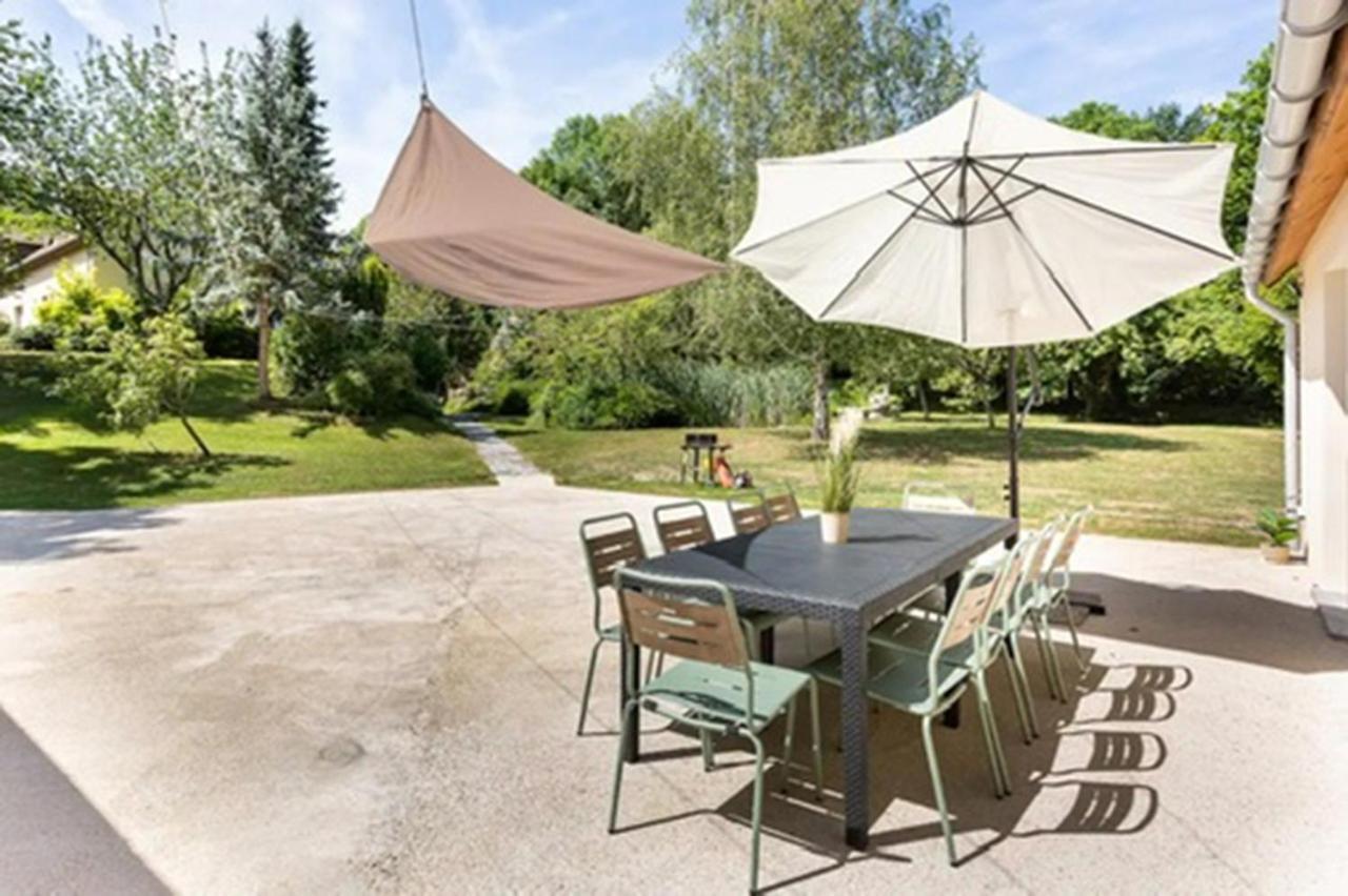 La Grignotiere Lodge & Spa Креси-ла-Шапель Экстерьер фото