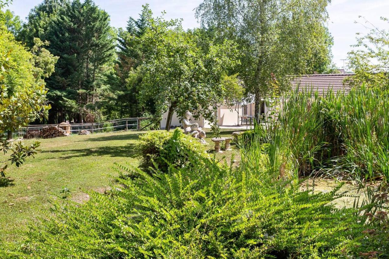 La Grignotiere Lodge & Spa Креси-ла-Шапель Экстерьер фото
